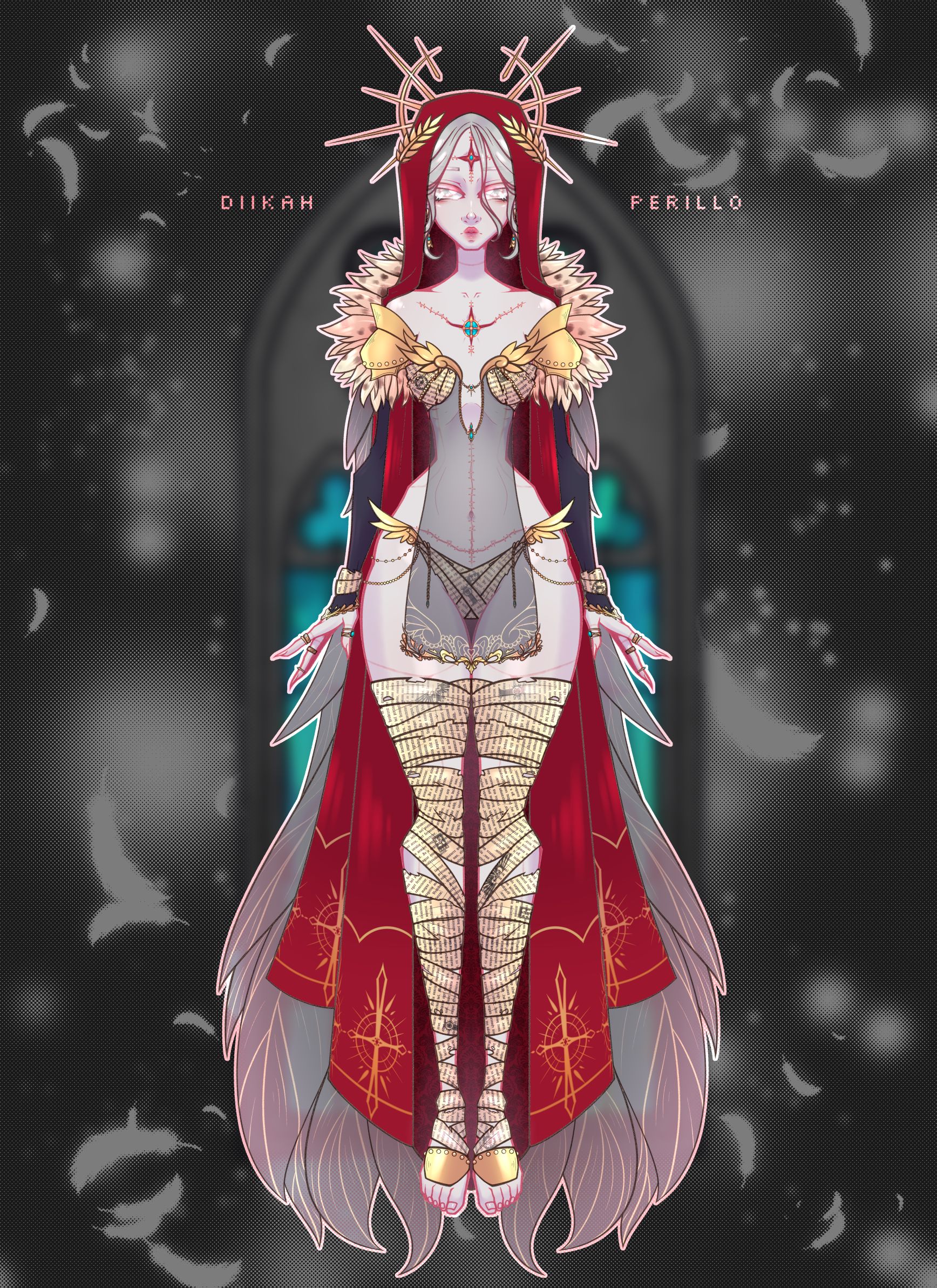 E.U.L.A Original Character