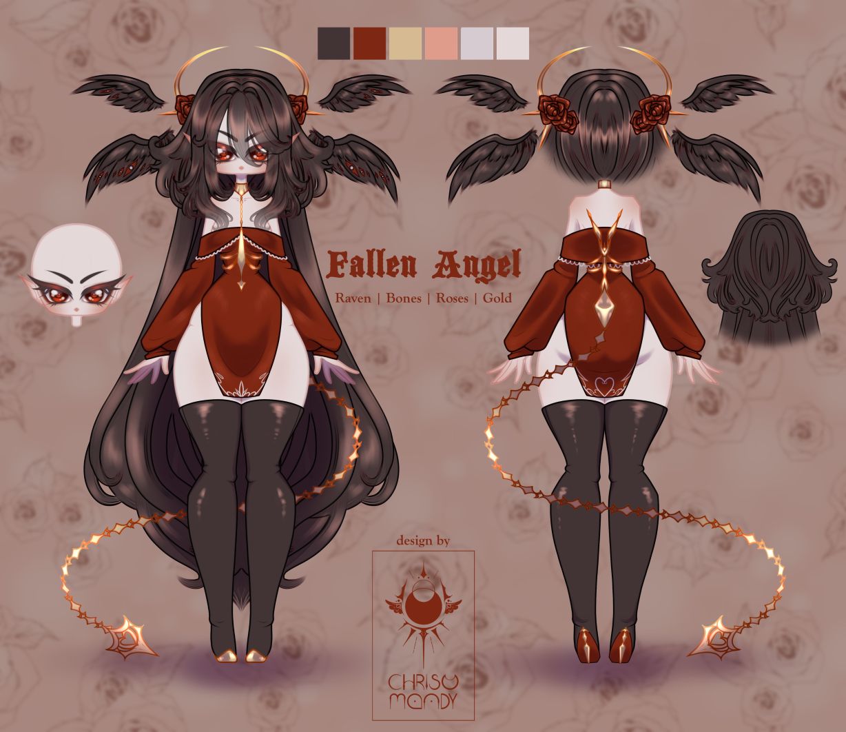 Fallen Angel Adoptable