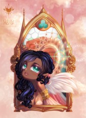 Nevoa Escarlate Anjo Olivia