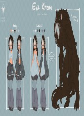 Werewolf Forsaken Eva Krom